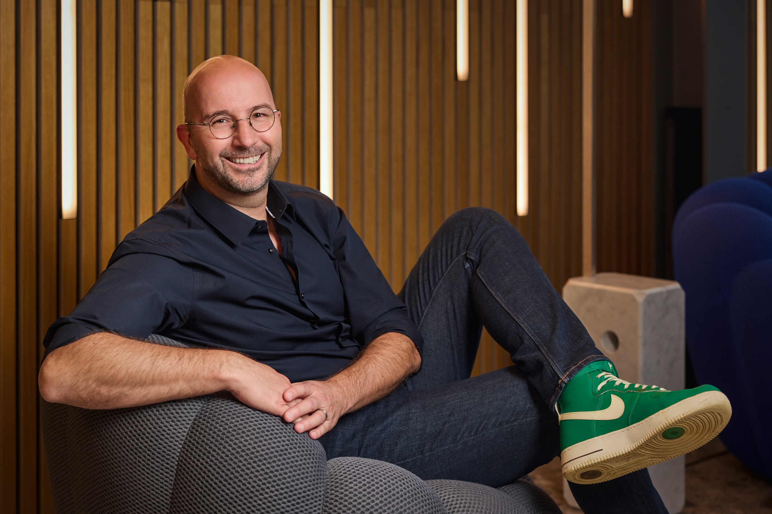 Portrait corporate réalisé par Eric Devillet, photographe professionnel spécialisé au Luxembourg.