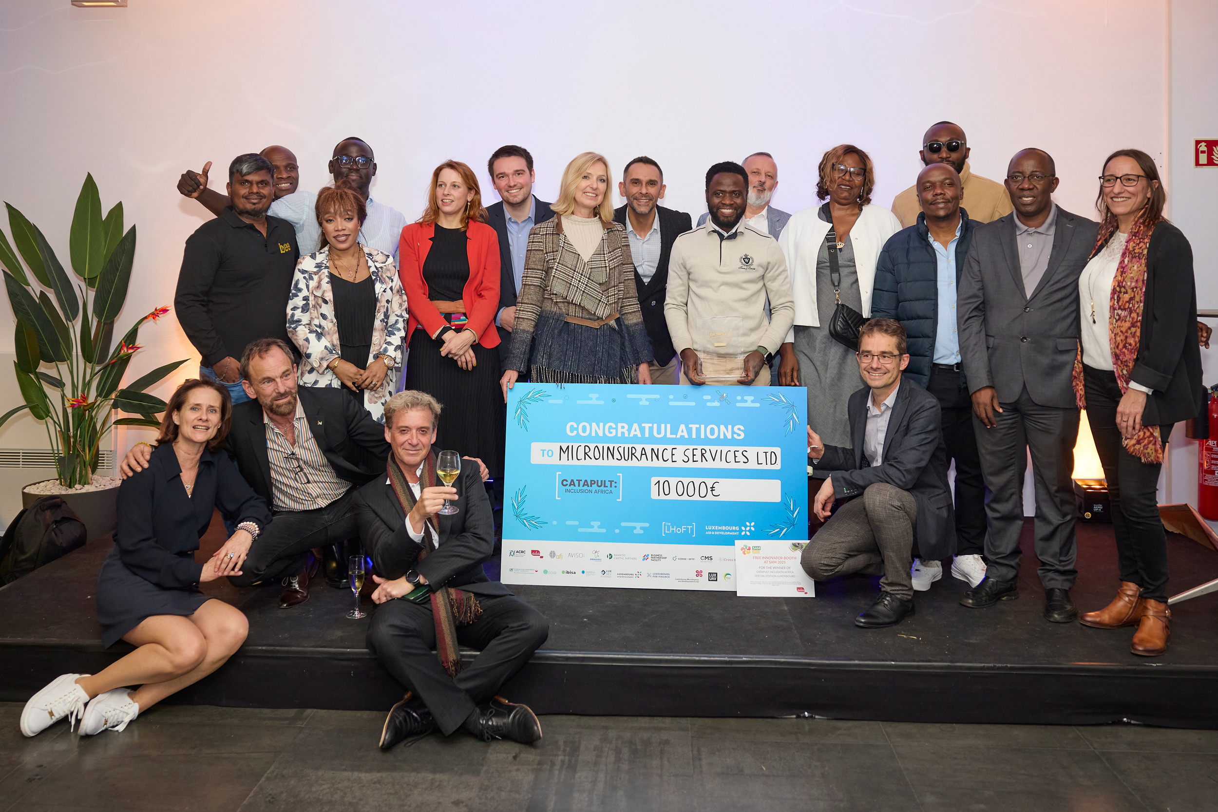 Catapult Inclusion Africa par Eric Devillet Photographe Professionnel Portrait Corporate, Publicitaire, Événement au Luxembourg