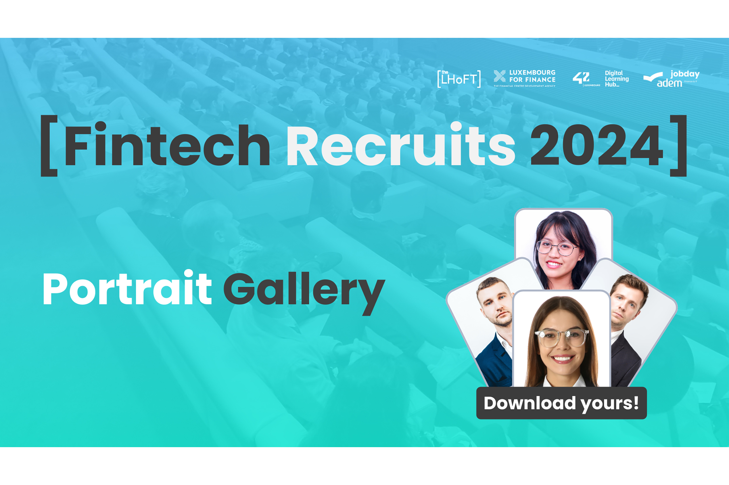 Fintech Recruits par Eric Devillet Photographe Professionnel Portrait Corporate, Publicitaire, Événement au Luxembourg