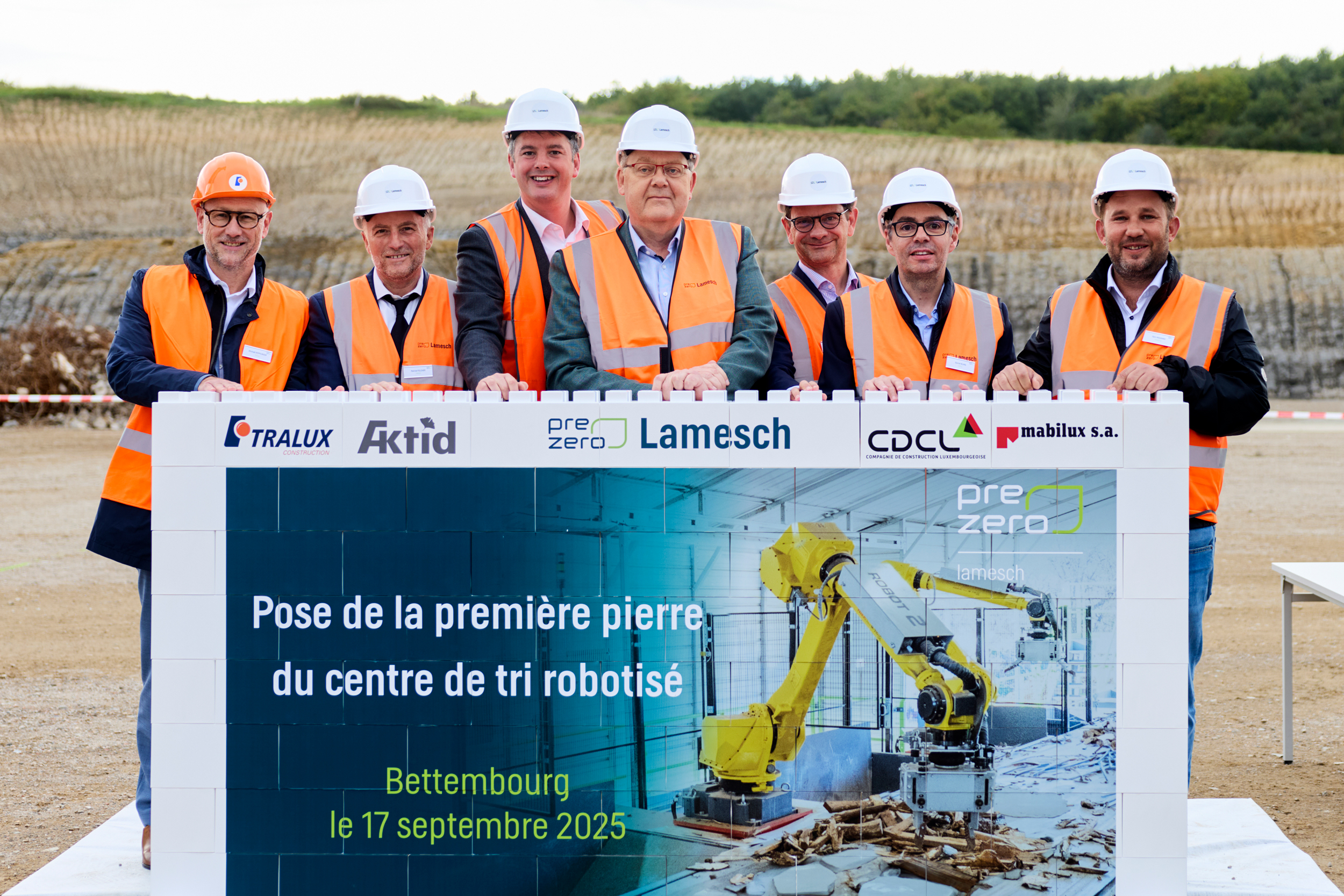 Événement capturé par Eric Devillet, photographe professionnel au Luxembourg