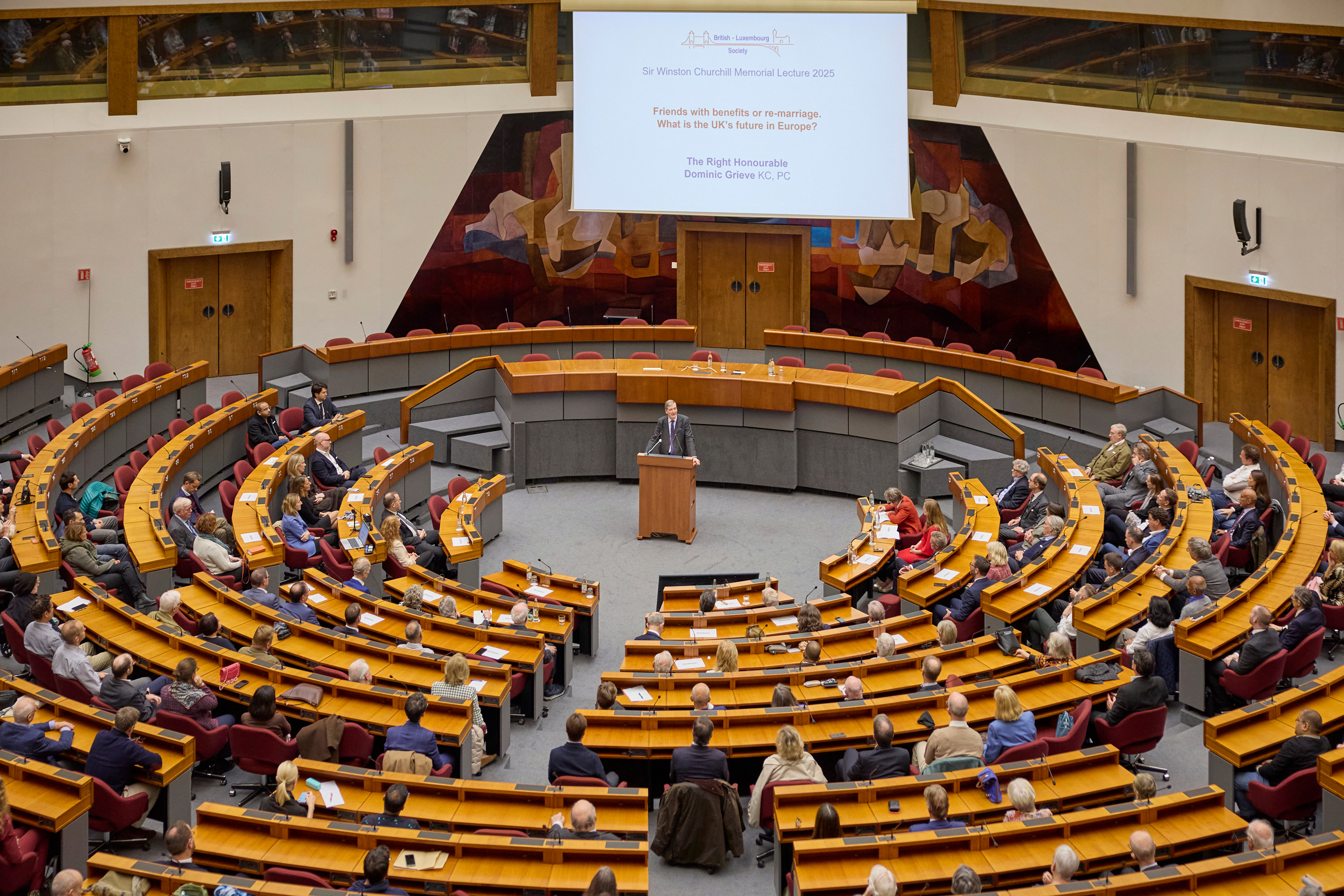 Événement capturé par Eric Devillet, photographe professionnel au Luxembourg