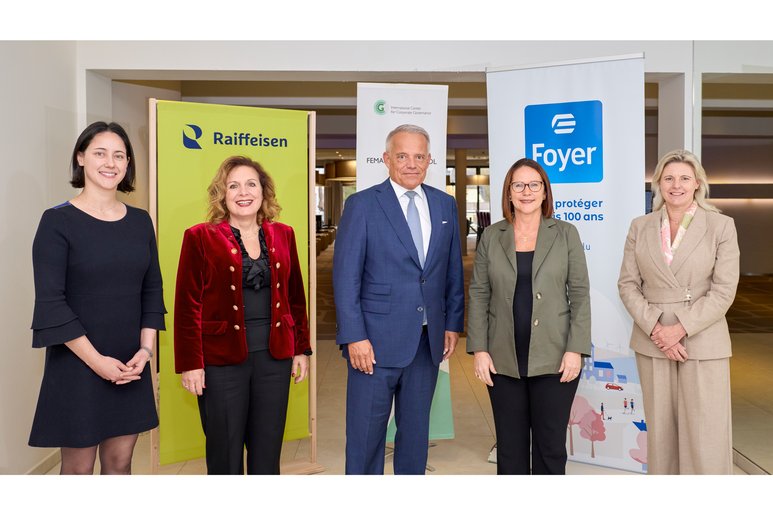 Événement capturé par Eric Devillet, photographe professionnel au Luxembourg