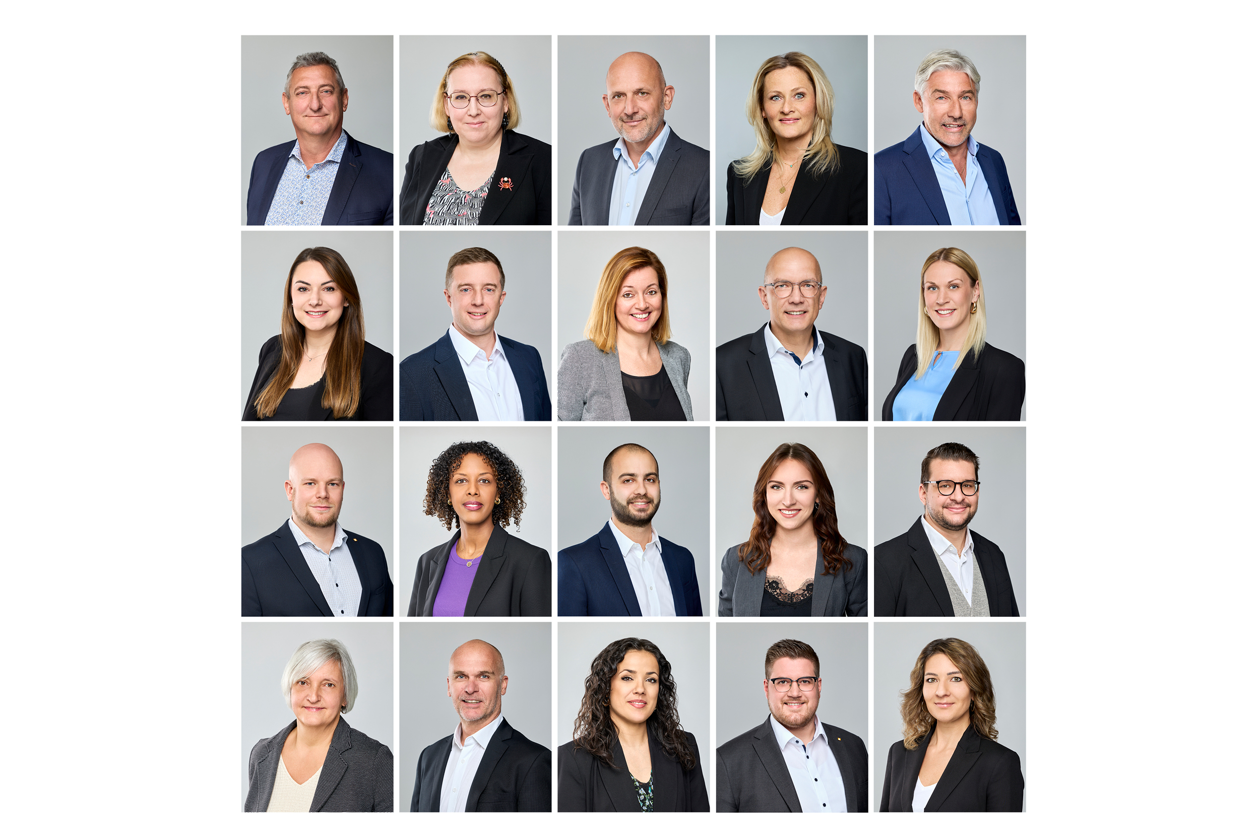 Portrait corporate réalisé par Eric Devillet, photographe professionnel spécialisé au Luxembourg.