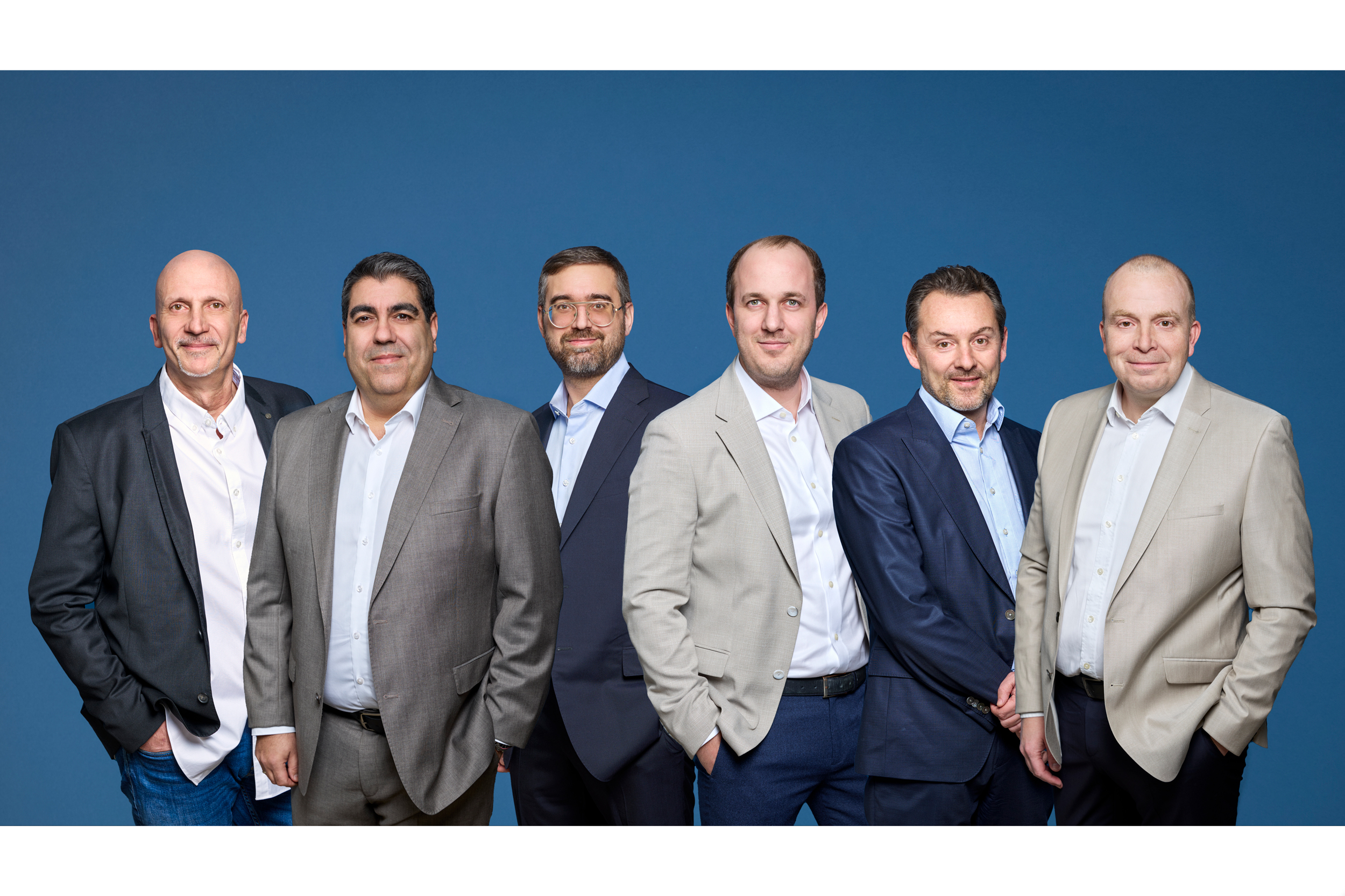 Portrait corporate Socom réalisé par Eric Devillet, photographe professionnel spécialisé au Luxembourg.