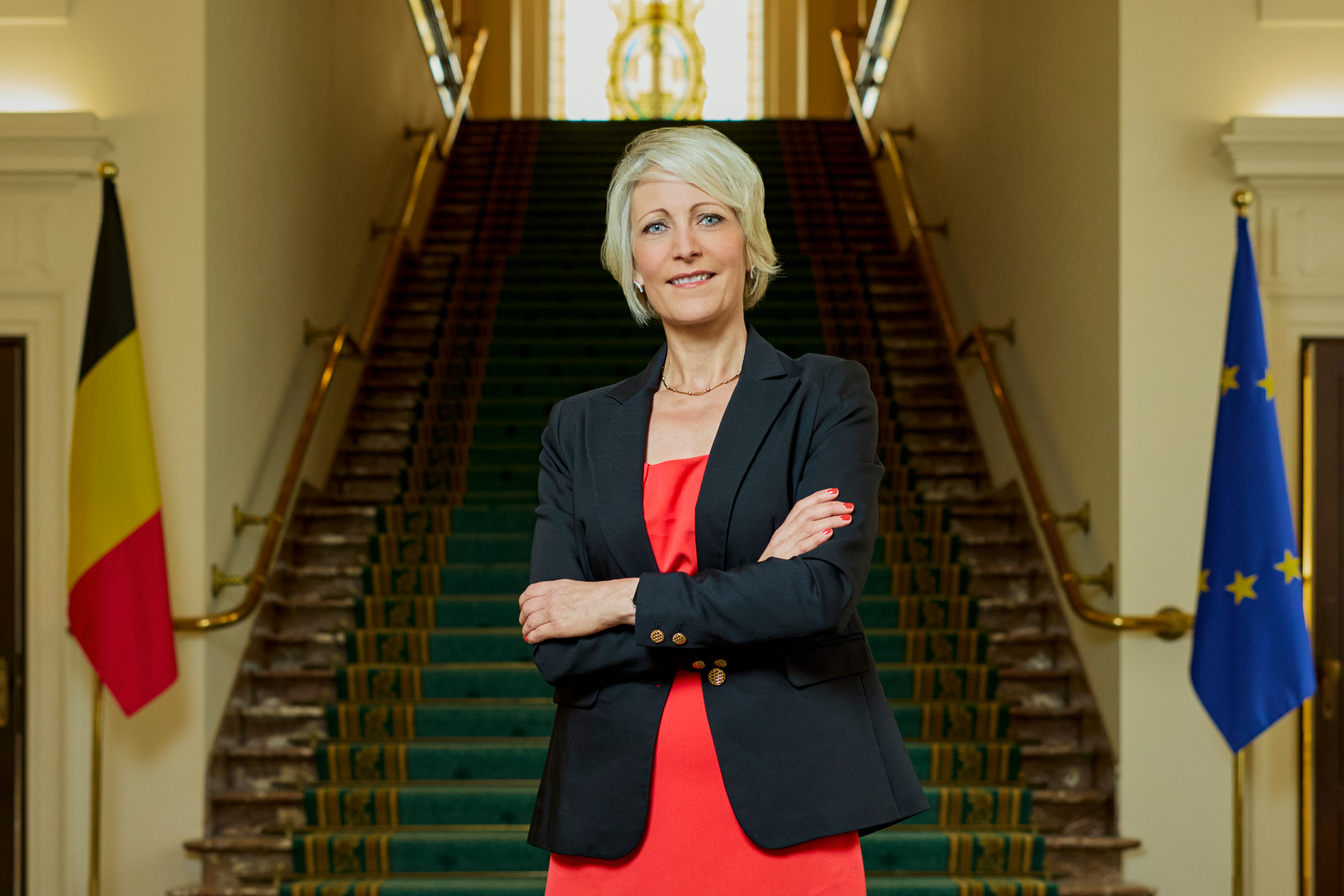 Portrait corporate réalisé par Eric Devillet, photographe professionnel spécialisé au Luxembourg