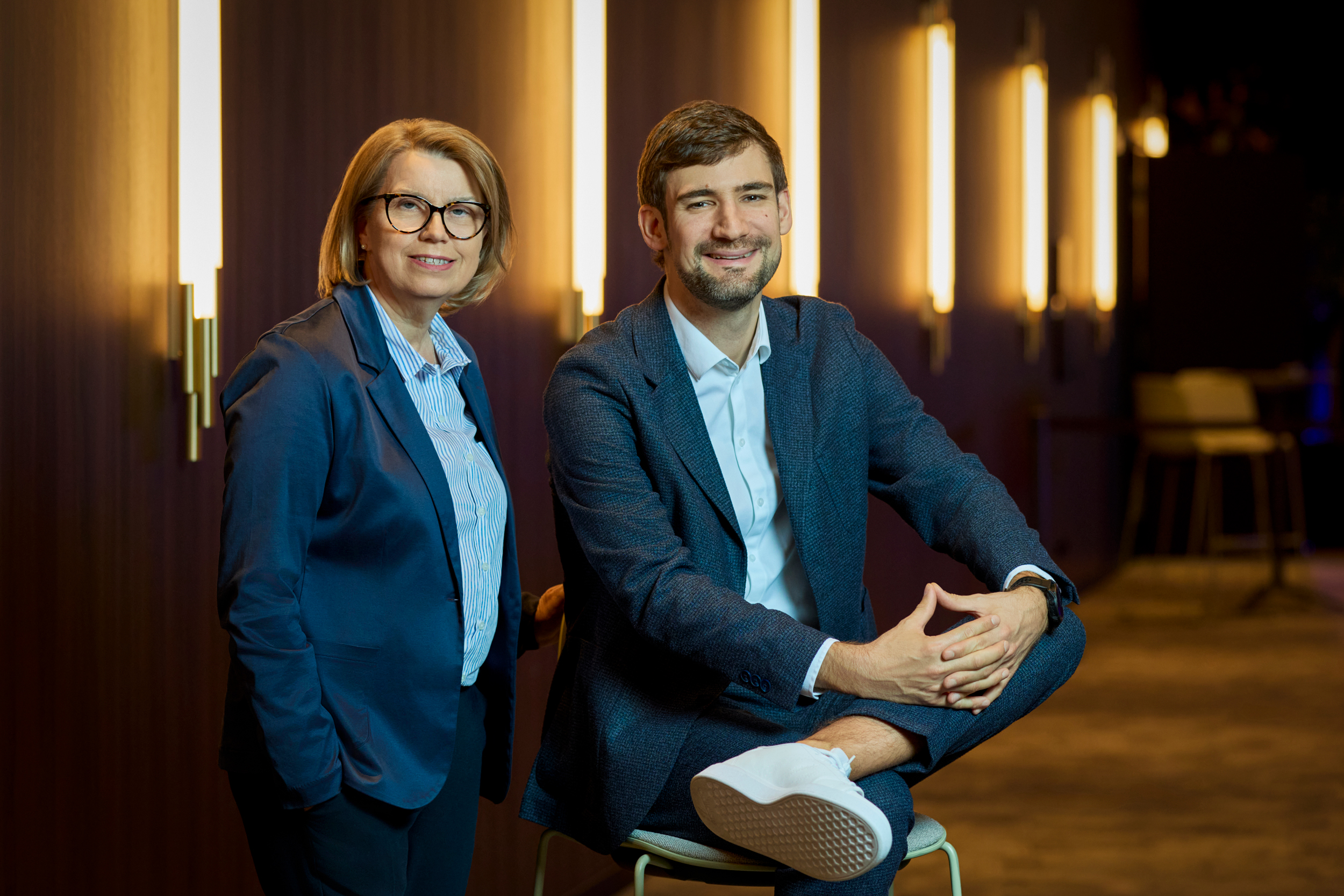 Portrait corporate réalisé par Eric Devillet, photographe professionnel spécialisé au Luxembourg