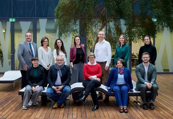 Conférence capturée par Eric Devillet, photographe professionnel au Luxembourg