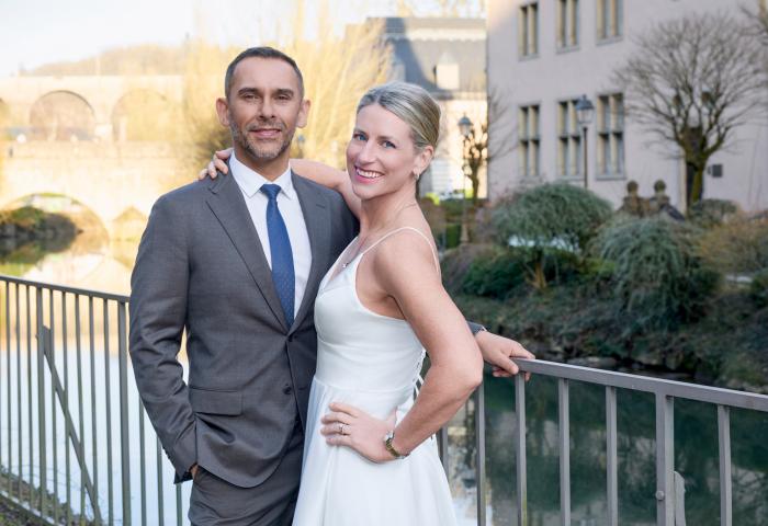 Photo mariage capturée par Eric Devillet, photographe professionnel spécialisé au Luxembourg.