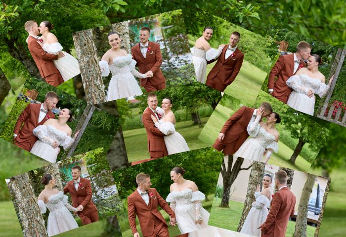 Reportage photographique lors d’un mariage en France par Eric Devillet, photographe professionnel au Luxembourg.