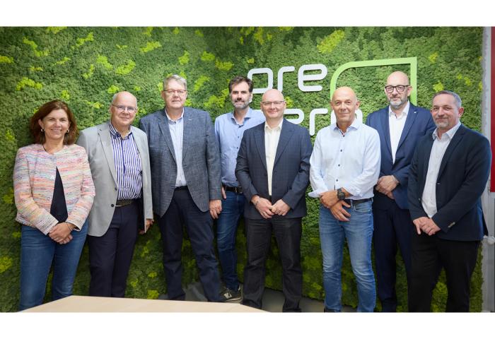 Photographie réalisée lors de la visite entreprise PreZero Lamesch au Luxembourg par Eric Devillet, photographe événementiel corporate.