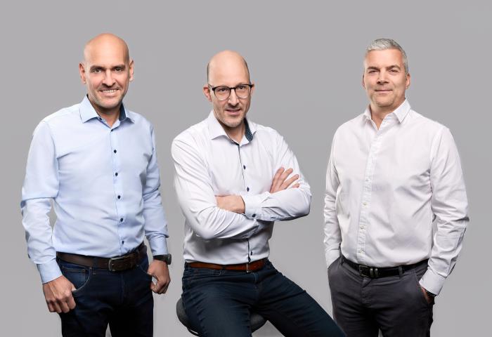Portrait corporate réalisé par Eric Devillet, photographe professionnel spécialisé au Luxembourg.