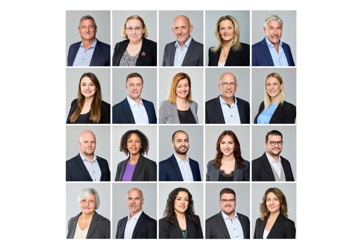 Portrait corporate réalisé par Eric Devillet, photographe professionnel spécialisé au Luxembourg.