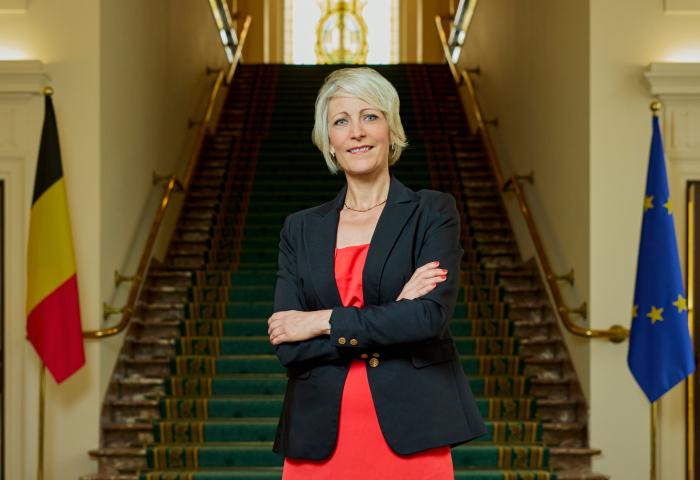 Portrait corporate réalisé par Eric Devillet, photographe professionnel spécialisé au Luxembourg