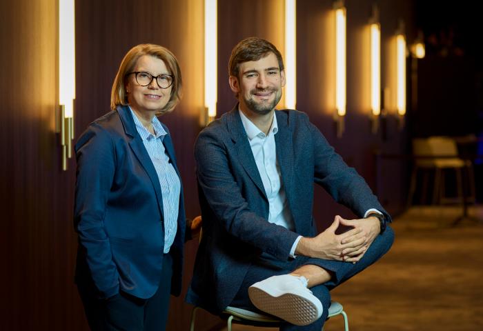 Portrait corporate réalisé par Eric Devillet, photographe professionnel spécialisé au Luxembourg