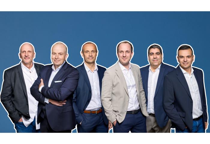 Portrait corporate réalisé par Eric Devillet, photographe professionnel spécialisé au Luxembourg.