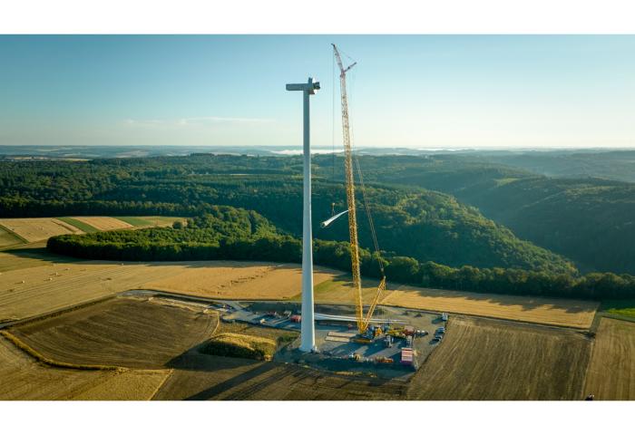 Reportage réalisé lors d’un projet de construction au Luxembourg par Eric Devillet, photographe corporate.