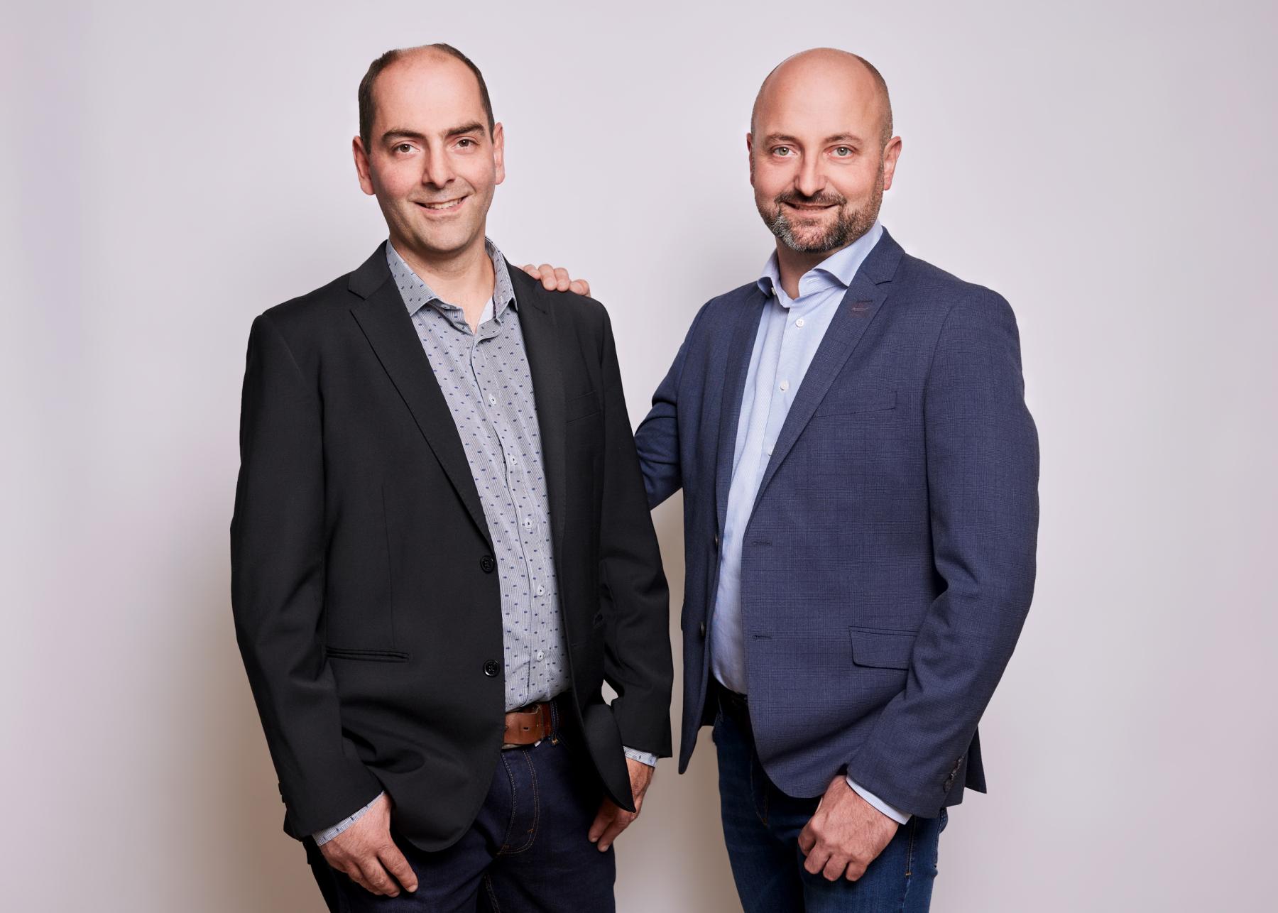 Portrait corporate réalisé par Eric Devillet, photographe professionnel spécialisé au Luxembourg.