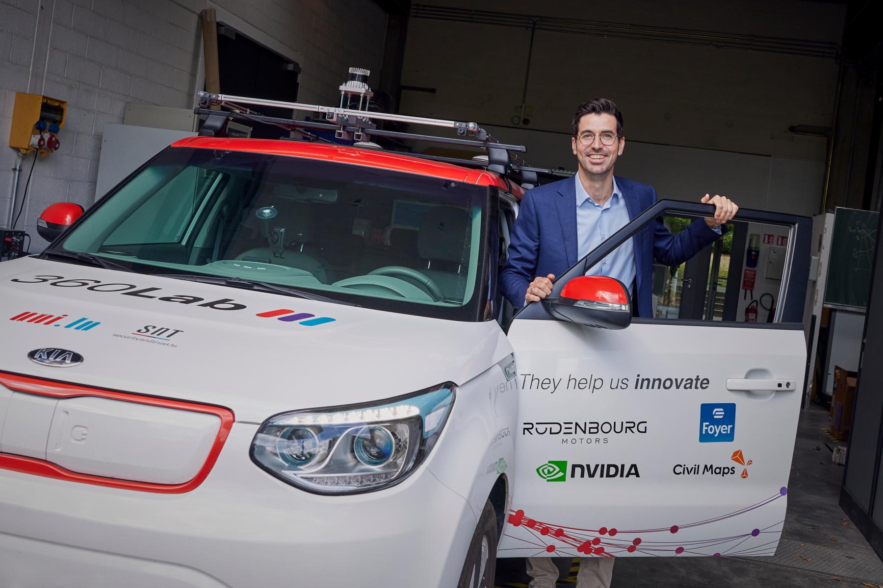 Portrait corporate réalisé par Eric Devillet, photographe professionnel spécialisé au Luxembourg.